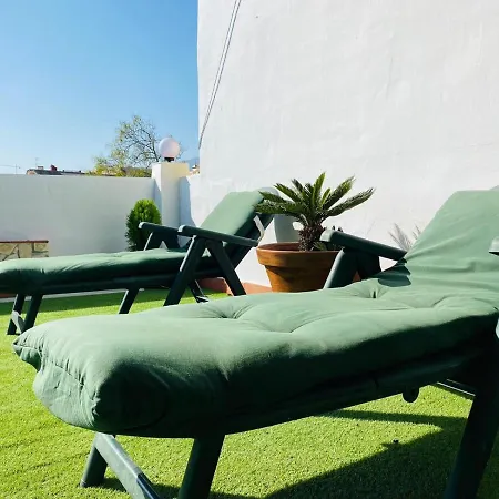 Apartamento San Bernardo - Espectacular ático Con Gran Terraza&barbacoa Fuengirola