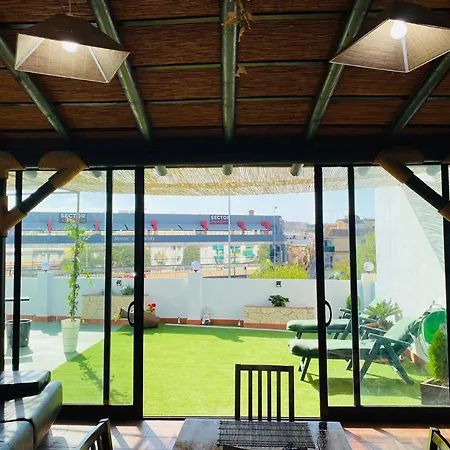 Apartamento San Bernardo - Espectacular ático Con Gran Terraza&barbacoa *