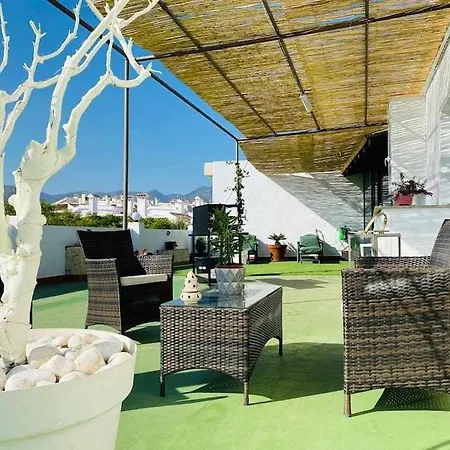 San Bernardo - Espectacular ático Con Gran Terraza&barbacoa * Fuengirola