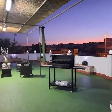 San Bernardo - Espectacular ático Con Gran Terraza&barbacoa